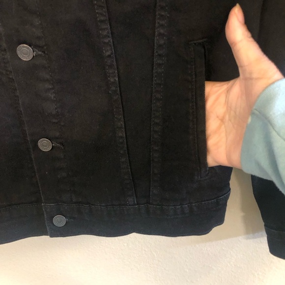 Levi's® Mens Classic Denim Trucker Jacket Size S - Picture 6 of 16